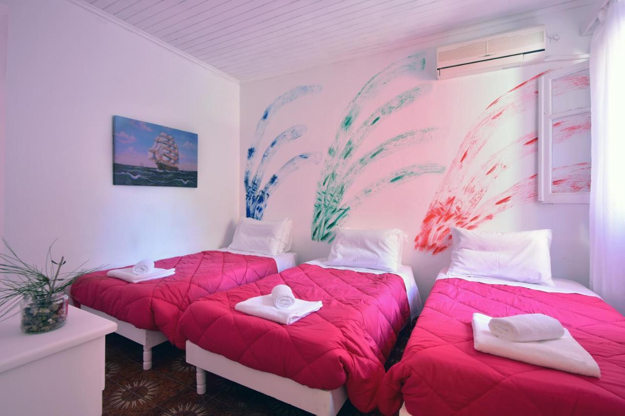 Merlyn Rooms Into The Nature, 100M From The Beach Dafníla Kültér fotó
