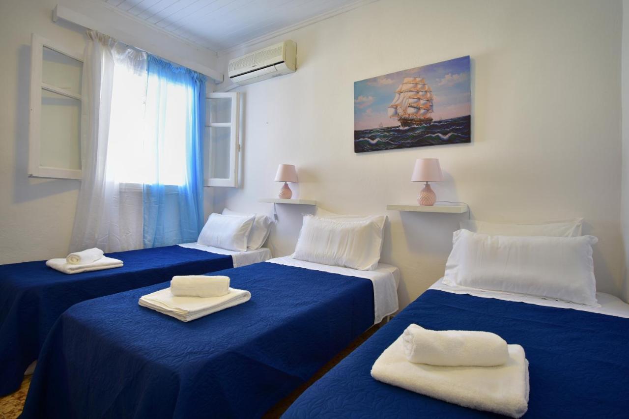 Merlyn Rooms Into The Nature, 100M From The Beach Dafníla Kültér fotó