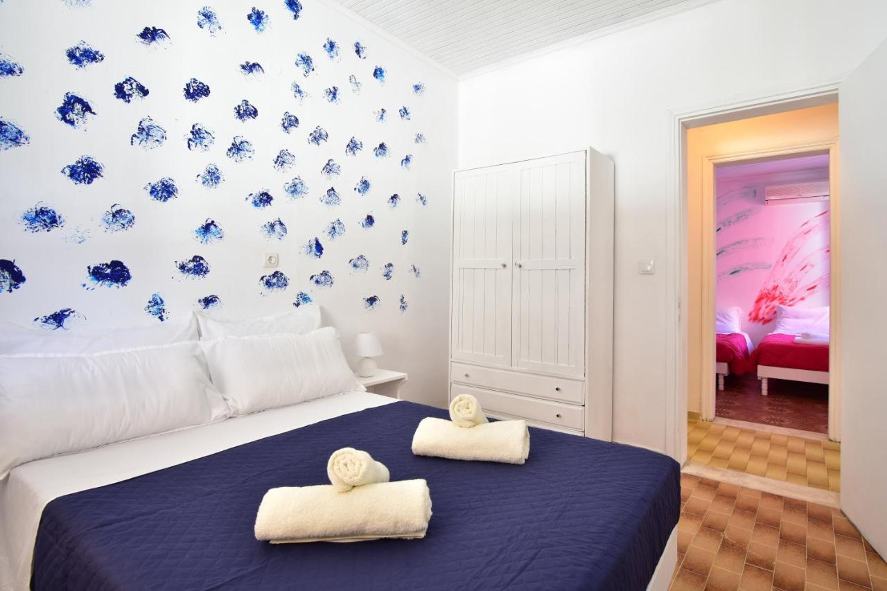 Merlyn Rooms Into The Nature, 100M From The Beach Dafníla Kültér fotó