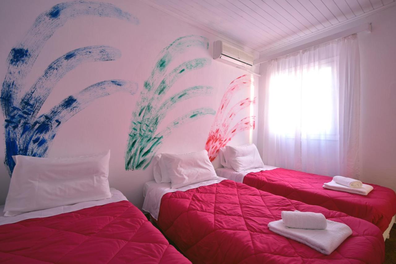 Merlyn Rooms Into The Nature, 100M From The Beach Dafníla Kültér fotó