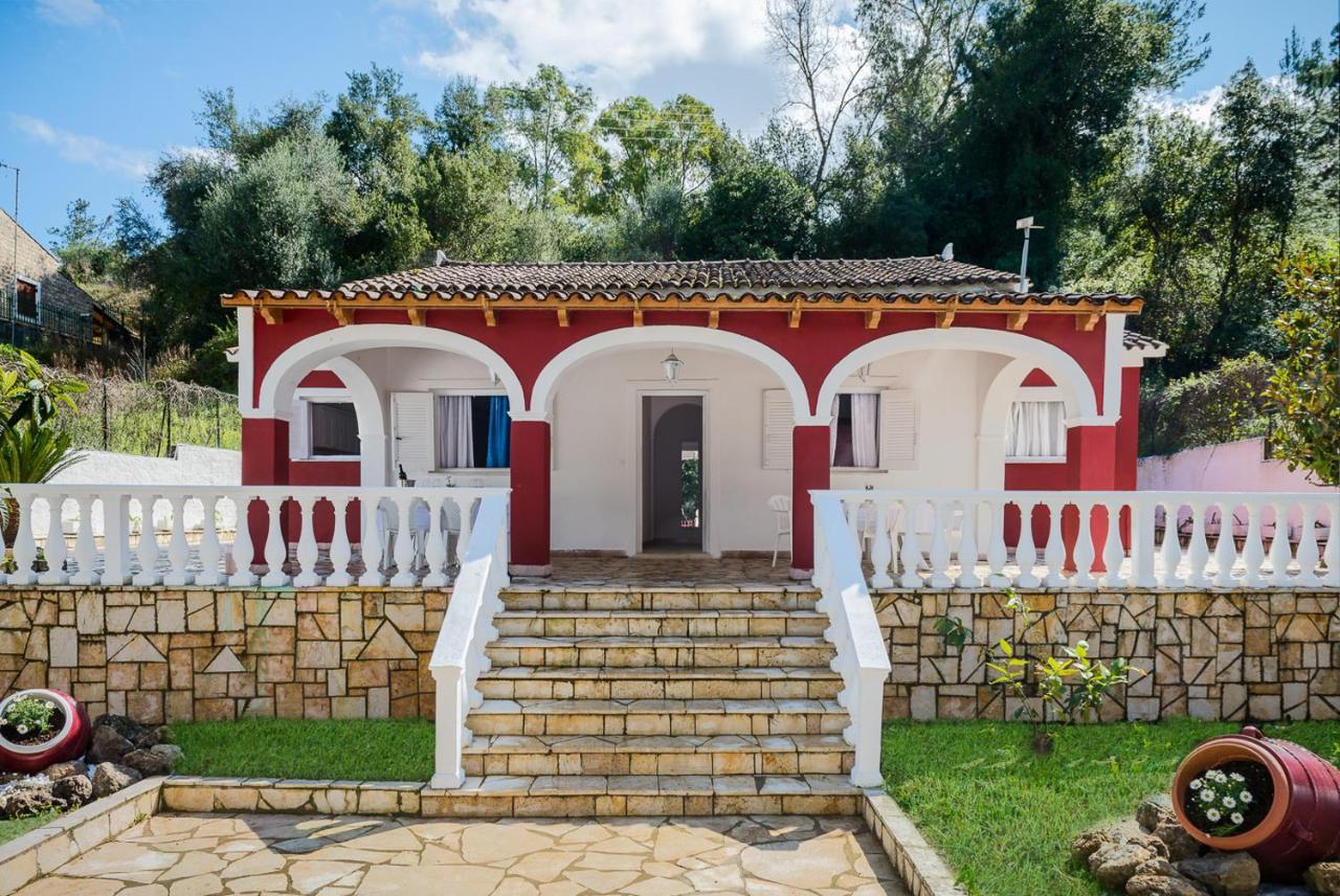 Merlyn Rooms Into The Nature, 100M From The Beach Dafníla Kültér fotó